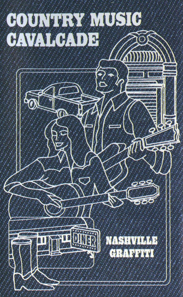 Various - Nashville Graffiti (2X CASSETTE) | Mint (M) Mint (M)-