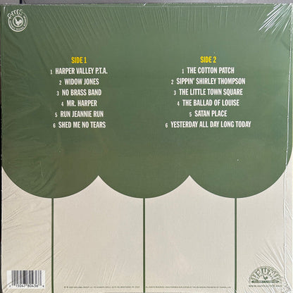 Jeannie C. Riley - Harper Valley P.T.A. (GREEN VINYL / VMP) | Mint (M) Mint (M)-