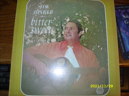 Jim Hinkle - Bittersweet Love | Mint (M) Near Mint (NM)-