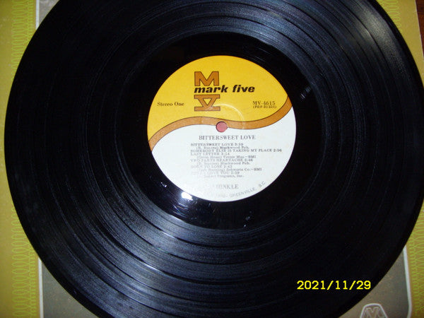 Jim Hinkle - Bittersweet Love | Mint (M) Near Mint (NM)-