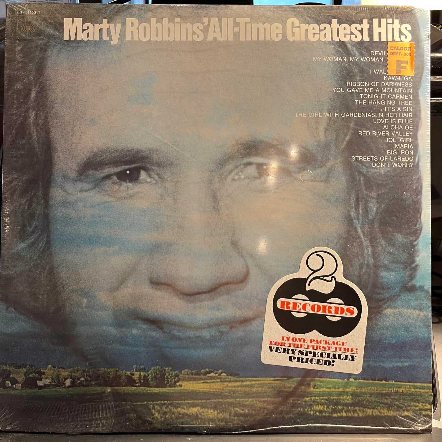 Marty Robbins' All-Time Greatest Hits *SEALED* | Mint (M) Mint (M)-