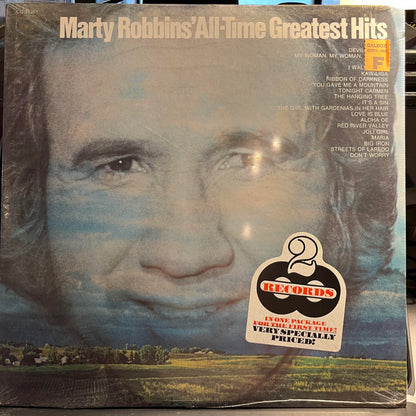 Marty Robbins' All-Time Greatest Hits *SEALED* | Mint (M) Mint (M)-