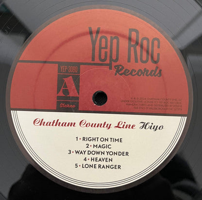 Chatham County Line - Hiyo | Mint (M) Mint (M)-