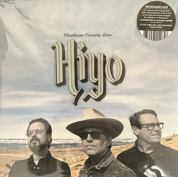 Chatham County Line - Hiyo | Mint (M) Mint (M)-