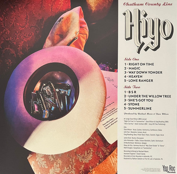 Chatham County Line - Hiyo | Mint (M) Mint (M)-
