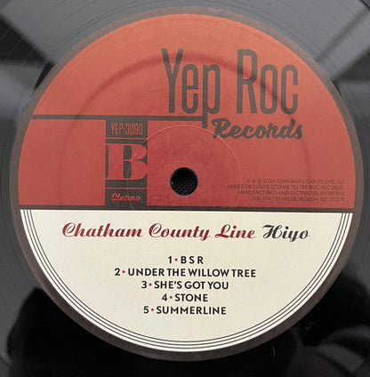 Chatham County Line - Hiyo | Mint (M) Mint (M)-