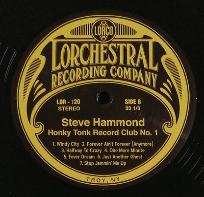 Steve Hammond (5) - Honky Tonk Record Club No. 1 | Excellent (EX) Near Mint (NM)-