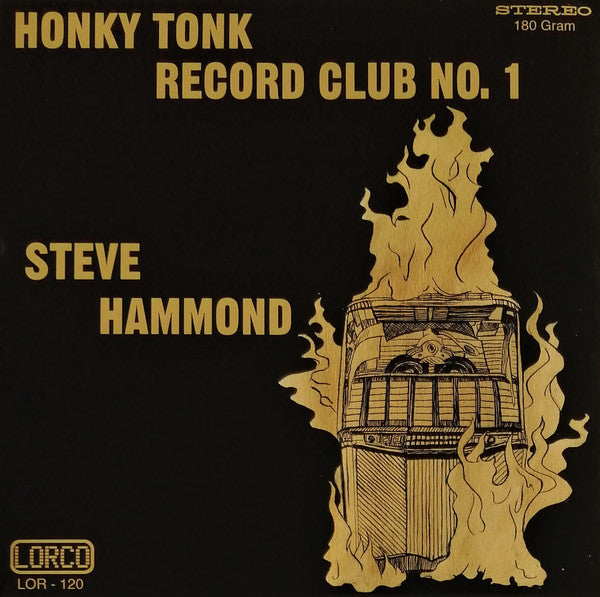 Steve Hammond (5) - Honky Tonk Record Club No. 1 | Excellent (EX) Near Mint (NM)-