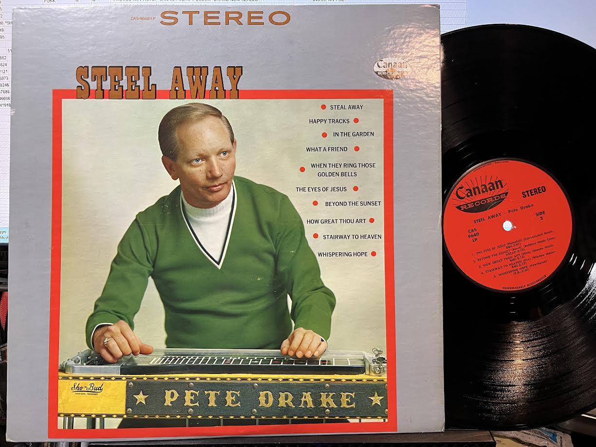 Steel Away (vinyl) | Excellent+ (EX+) Near Mint (NM)-