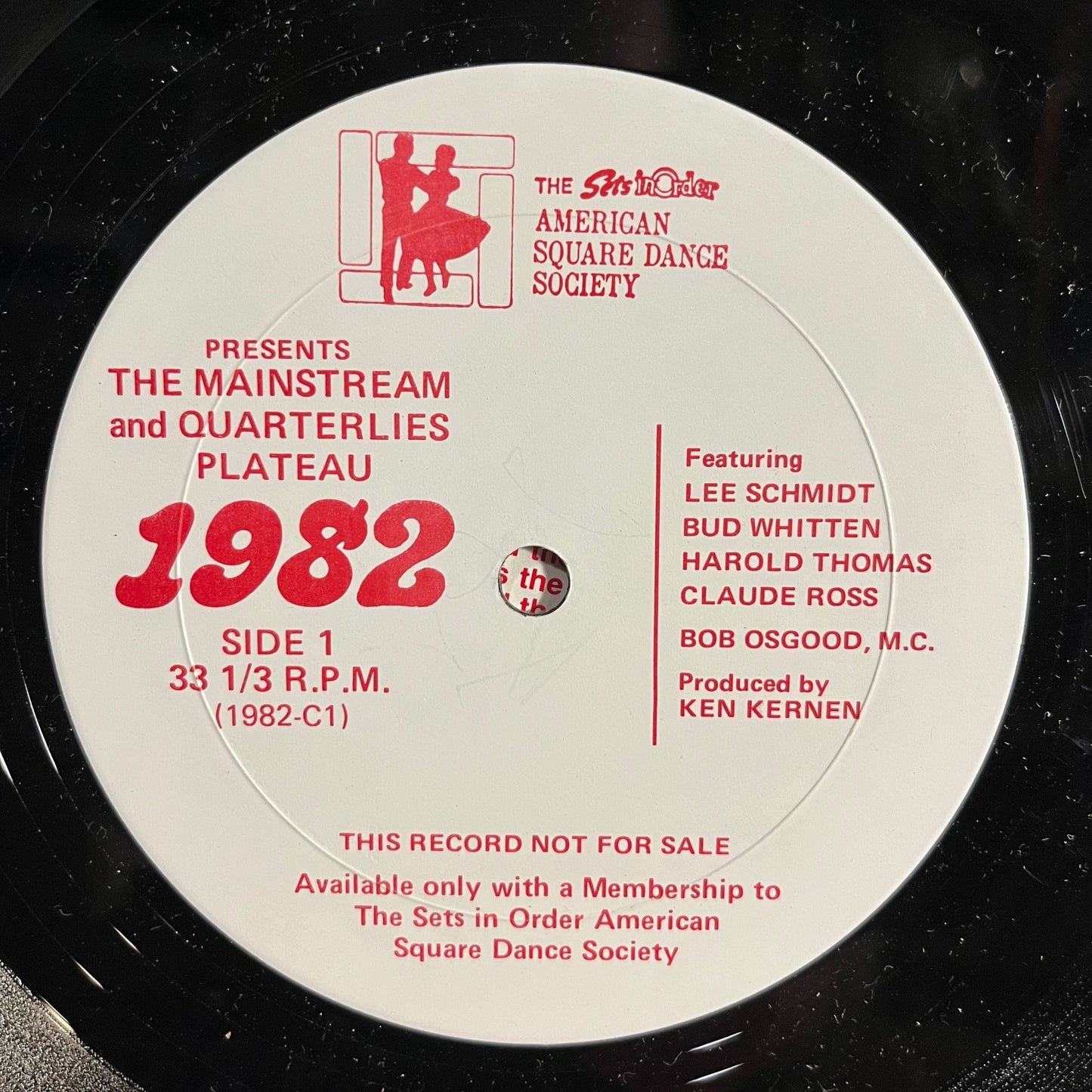 Various - The Mainstream And Quarterlies Plateau 1982 | Excellent (EX) Excellent (EX)-