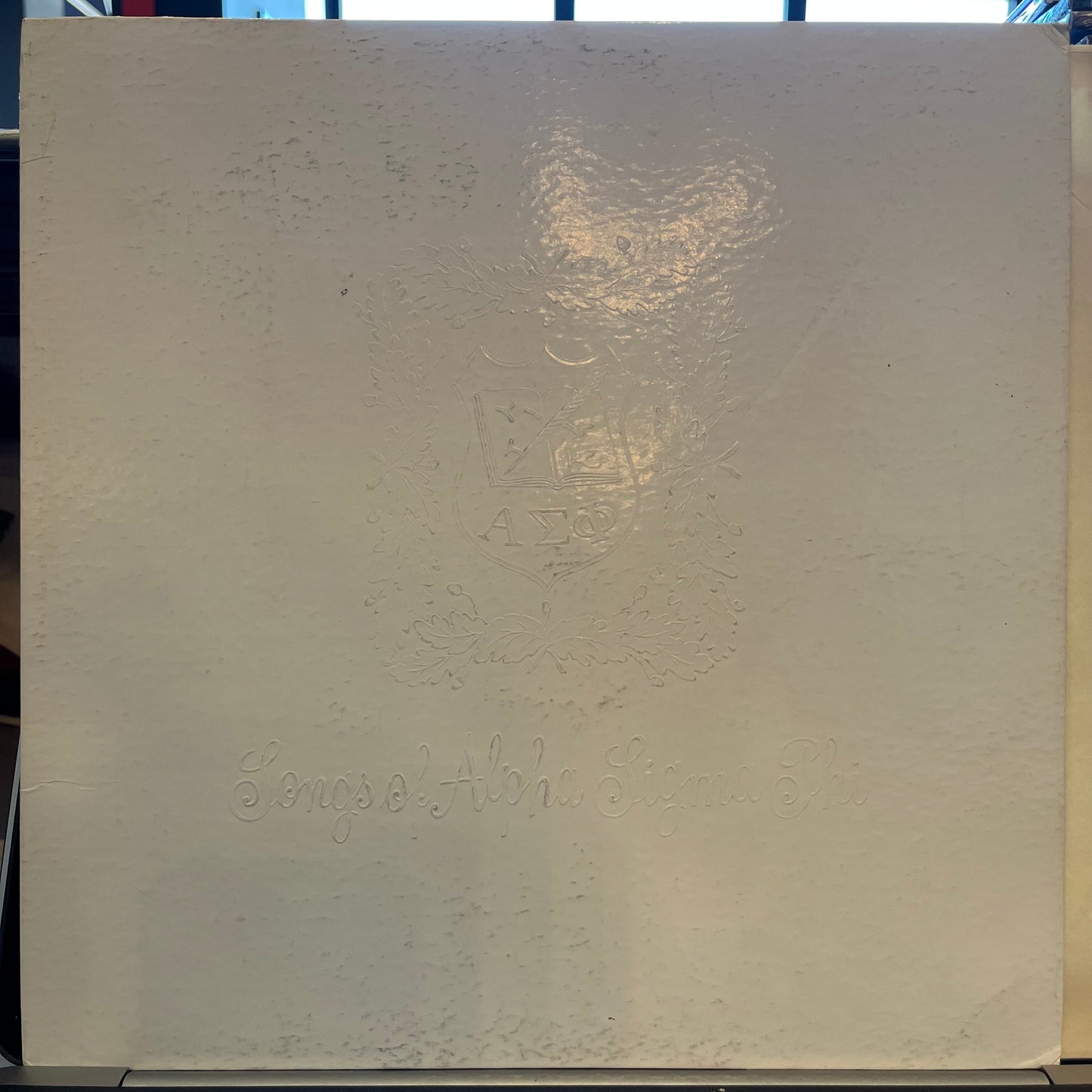 Alpha Sigma Phi - Songs Of Alpha Sigma Phi | Excellent (EX) Very Good Plus (VG+)-