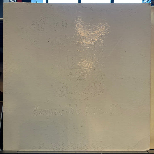 Alpha Sigma Phi - Songs Of Alpha Sigma Phi | Excellent (EX) Very Good Plus (VG+)-
