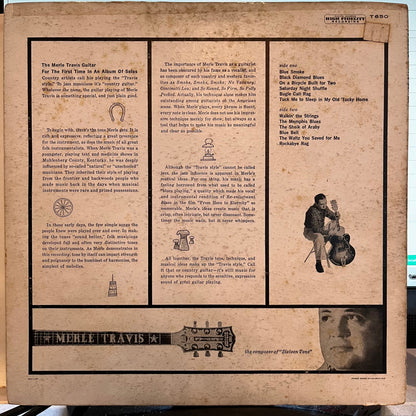 Merle Travis - The Merle Travis Guitar | Good Plus (G+) Very Good (VG)-
