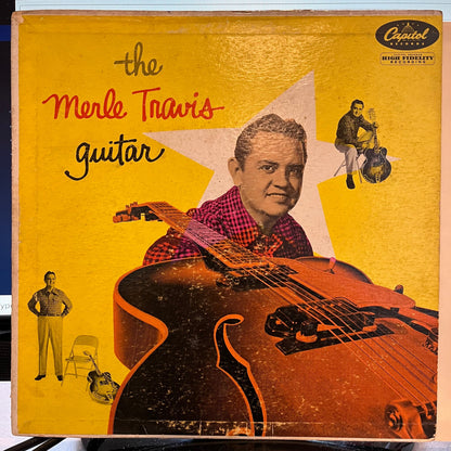 Merle Travis - The Merle Travis Guitar | Good Plus (G+) Very Good (VG)-