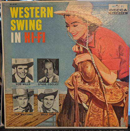 Bob Wills - Western Swing In Hi-Fi *MONO* | Good Plus (G+) Excellent (EX)-