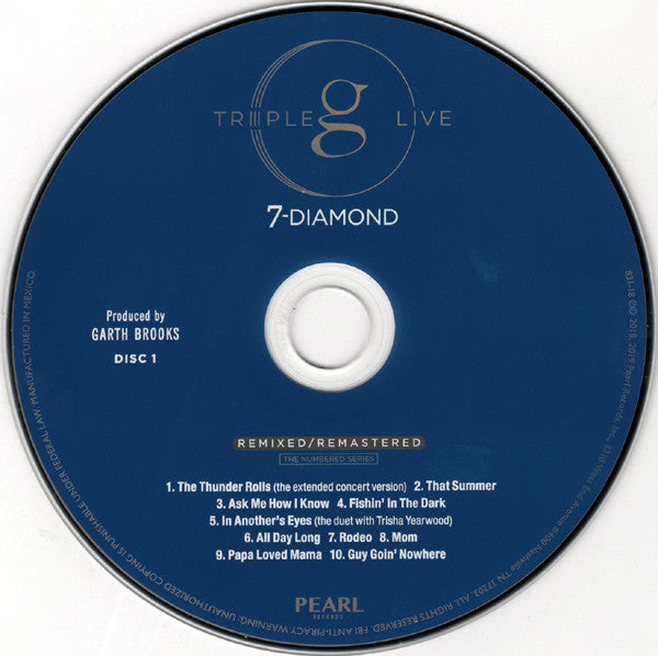 Garth Brooks - Legacy - Remixed / Remastered (BOX SET) | NEW Mint (M) Near Mint (NM)-