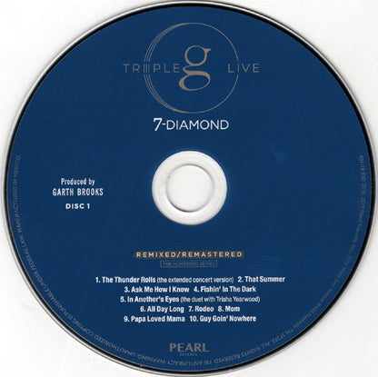 Garth Brooks - Legacy - Remixed / Remastered (BOX SET) | NEW Mint (M) Near Mint (NM)-