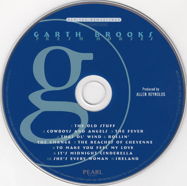 Garth Brooks - Legacy - Remixed / Remastered (BOX SET) | NEW Mint (M) Near Mint (NM)-