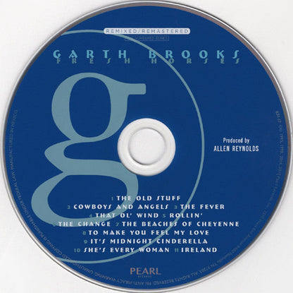 Garth Brooks - Legacy - Remixed / Remastered (BOX SET) | NEW Mint (M) Near Mint (NM)-