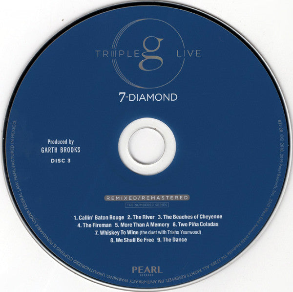 Garth Brooks - Legacy - Remixed / Remastered (BOX SET) | NEW Mint (M) Near Mint (NM)-