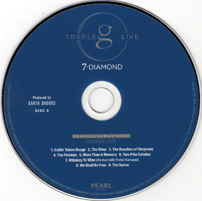 Garth Brooks - Legacy - Remixed / Remastered (BOX SET) | NEW Mint (M) Near Mint (NM)-
