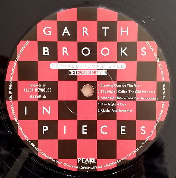 Garth Brooks - Legacy - Remixed / Remastered (BOX SET) | NEW Mint (M) Near Mint (NM)-