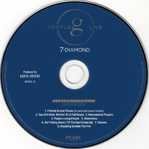 Garth Brooks - Legacy - Remixed / Remastered (BOX SET) | NEW Mint (M) Near Mint (NM)-