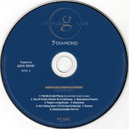Garth Brooks - Legacy - Remixed / Remastered (BOX SET) | NEW Mint (M) Near Mint (NM)-