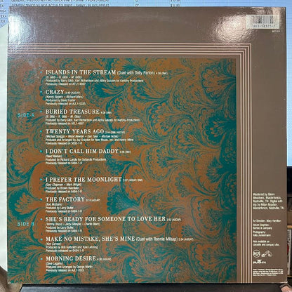 Kenny Rogers - Greatest Hits (VINYL) | Near Mint- (NM-) Near Mint (NM)-