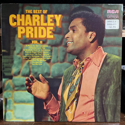 Charley Pride - The Best Of Charley Pride Vol. II (GERMAN VINYL) | Near Mint- (NM-)-