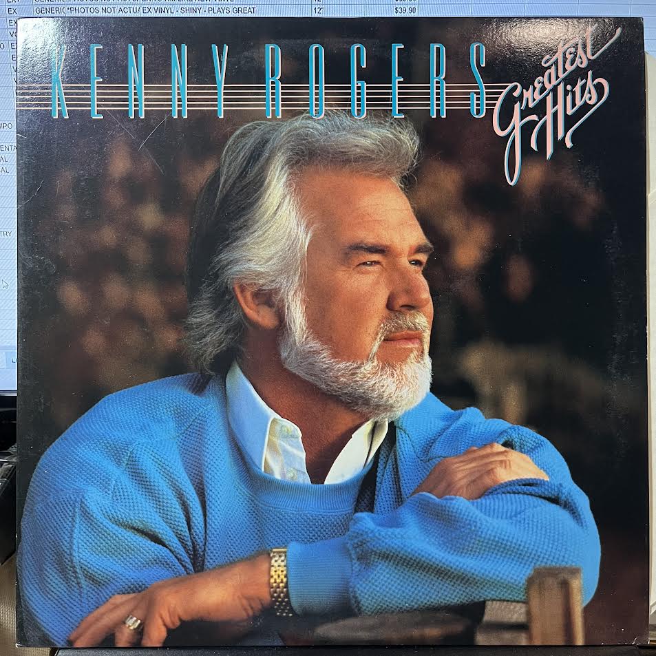 Kenny Rogers - Greatest Hits (VINYL) | Near Mint- (NM-) Near Mint (NM)-