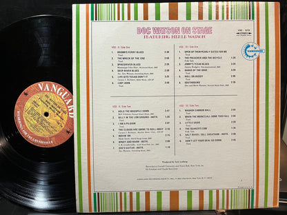 Doc Watson Featuring Merle Watson - Doc Watson On Stage (VINYL 2xLP VANGUARD VSD - 9/10 1970) | Near Mint- (NM-) Near Mint- (NM-)-