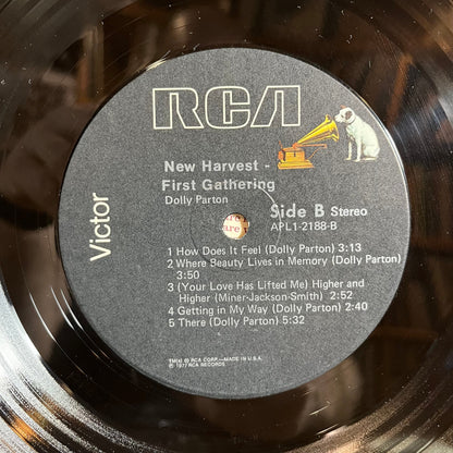 Dolly Parton - New Harvest ... First Gathering *PROMO* (VINYL) | Near Mint (NM) Very Good Plus (VG+)-