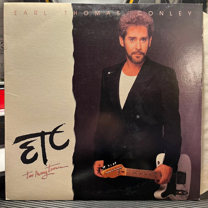 Earl Thomas Conley - Etc. Too Many Times | Near Mint (NM) Excellent (EX)-