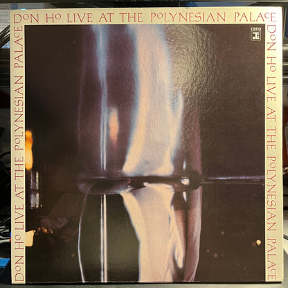 Don Ho - Live At The Polynesian Palace *STEREO* | Near Mint (NM) Near Mint (NM)-