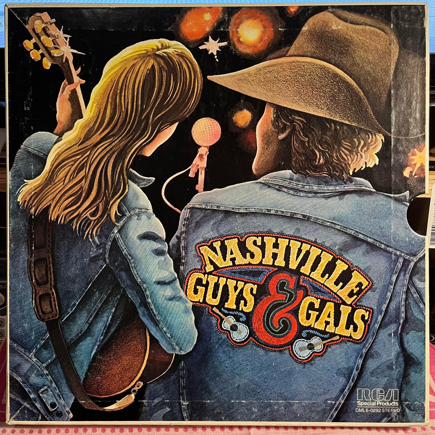 Various - Nashville Guys & Gals *6XLP* | Near Mint (NM) Excellent (EX)-