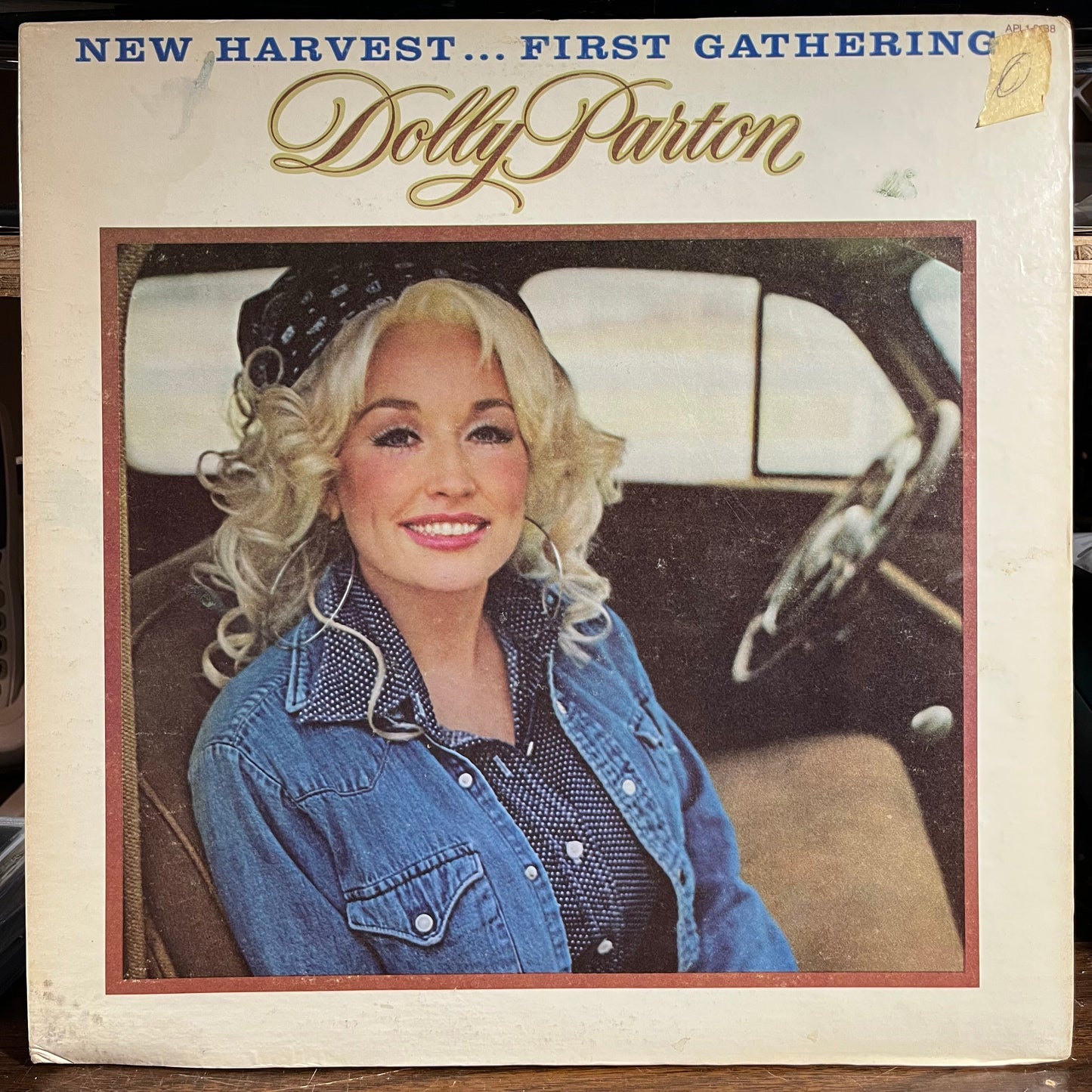 Dolly Parton - New Harvest ... First Gathering *PROMO* (VINYL) | Near Mint (NM) Very Good Plus (VG+)-