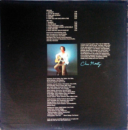 Chris Gantry - Chris Gantry (VINYL) | Near Mint (NM) Excellent+ (EX+)-