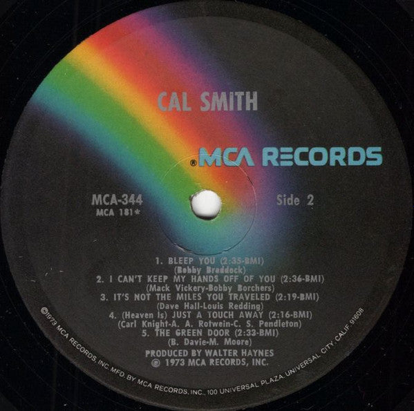 Cal Smith - Cal Smith (VINYL) | Near Mint (NM) Very Good Plus (VG+)-
