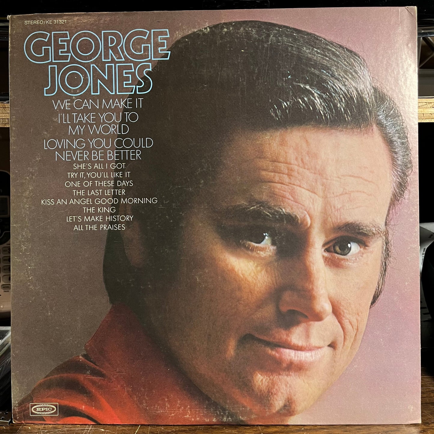 George Jones (2) - George Jones (VINYL) | Near Mint (NM) Excellent (EX)-