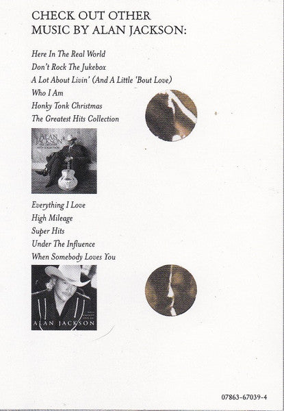 Alan Jackson (2) - Drive (CASSETTE) | Near Mint (NM) Near Mint (NM)-