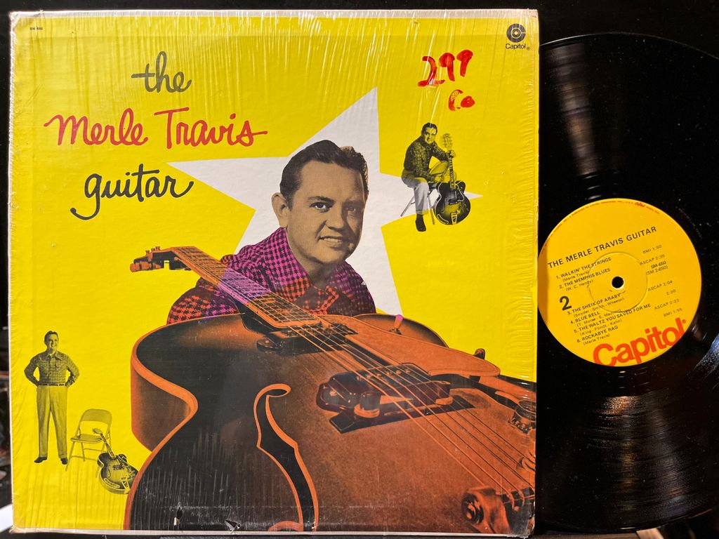 Merle Travis - The Merle Travis Guitar (VINYL) | Near Mint (NM) Near Mint (NM)-