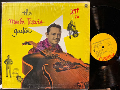 Merle Travis - The Merle Travis Guitar (VINYL) | Near Mint (NM) Near Mint (NM)-