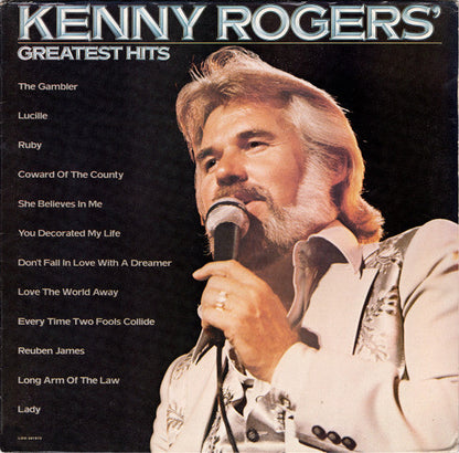 Kenny Rogers - Greatest Hits (VINYL) | Near Mint (NM) Near Mint (NM)-