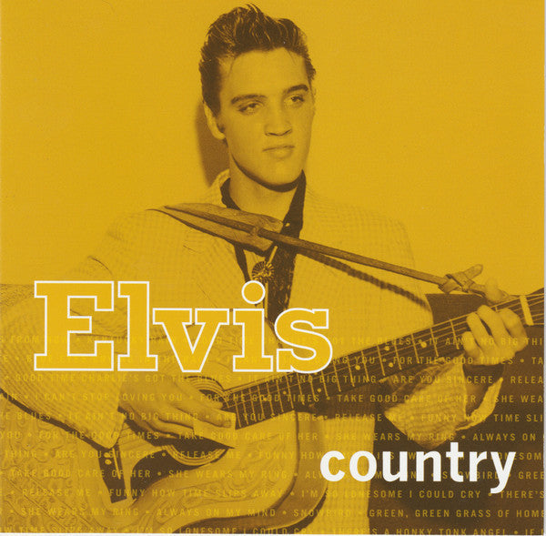 Elvis Presley - Elvis Country (CD) | Near Mint (NM) Near Mint (NM)-