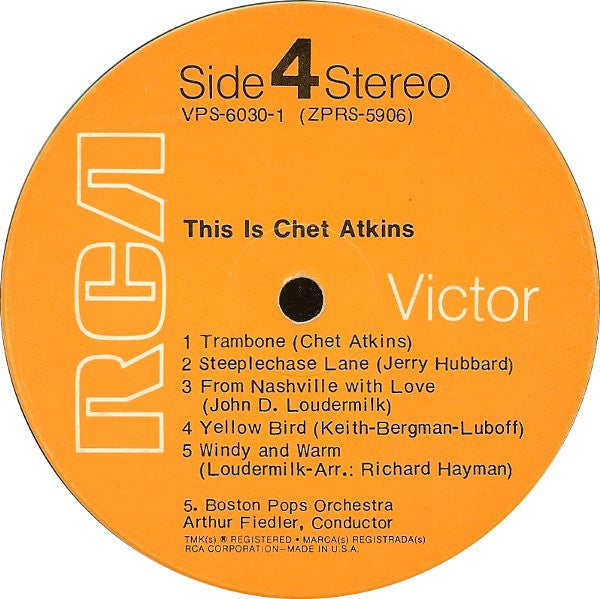 Chet Atkins - This Is Chet Atkins | Near Mint (NM) Near Mint (NM)-