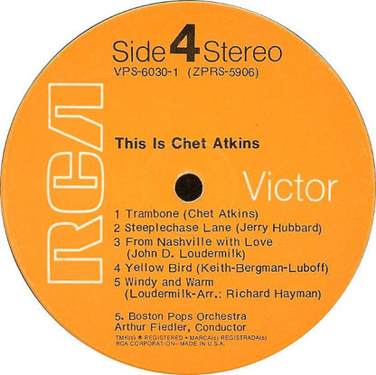 Chet Atkins - This Is Chet Atkins | Near Mint (NM) Near Mint (NM)-