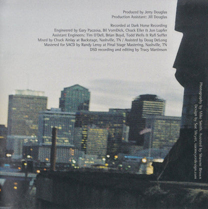 Jerry Douglas - Lookout For Hope SACD | Near Mint (NM) Near Mint (NM)-