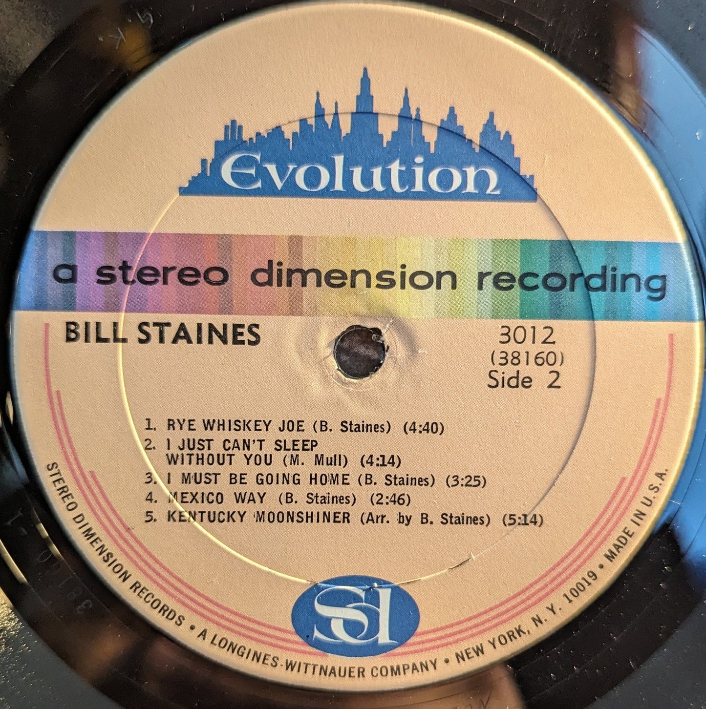 Bill Staines - Bill Staines | Near Mint (NM) Near Mint (NM)-