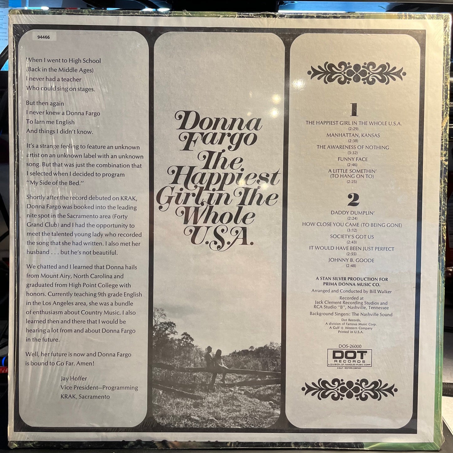 Donna Fargo - Happiest Girl In The World | Near Mint (NM) Near Mint (NM)-